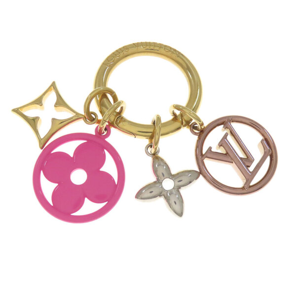 LOUIS VUITTON Pink Keyring - Picture 1 of 9